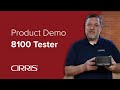 8100 | Product Demo | Cirris - Cable and Harness Testers