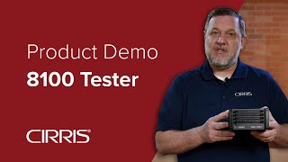 8100 Product Demo Cirris - Cable And Harness Testers