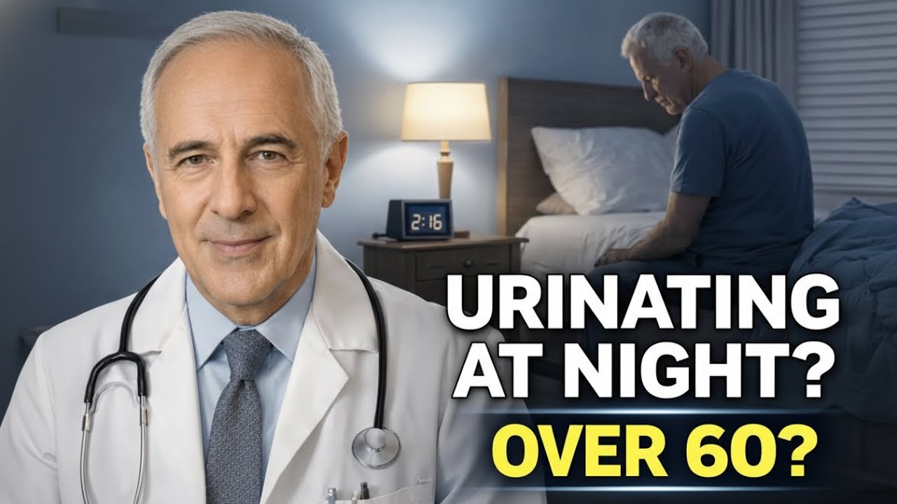 If You’re Over 60 and Urinate Several Times at Night, A Geriatrician Explains