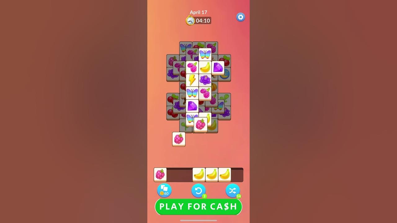 Zen Match Daily Puzzle, April 17, 2023 YouTube