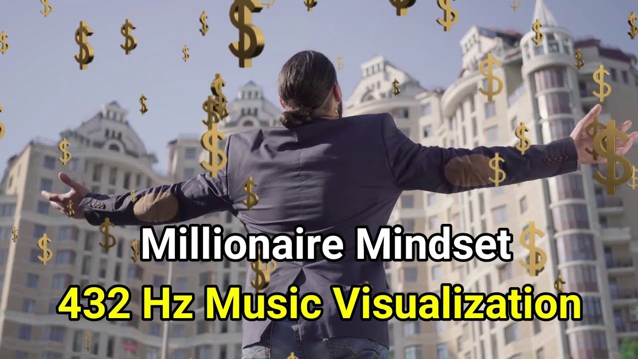 [NEW] I am Rich Millionaire Mindset 432 Hz Beat Music🙏 | Everyday Visualization for Mind Programming