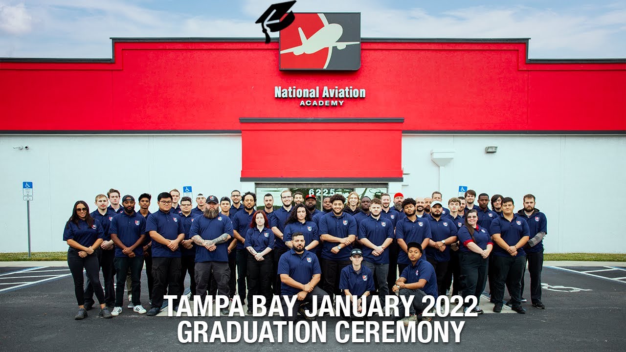 Graduation Tampa Bay Campus January 2022 YouTube
