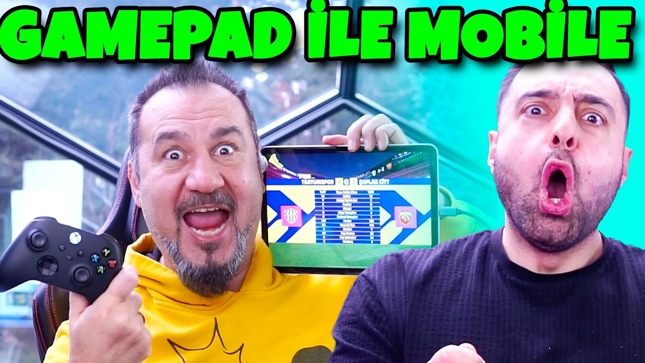 SESEGEL VS ÜMİDİ ama eFootball 2026 GAMEPAD ile MOBİLE!