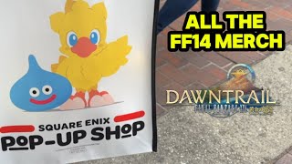 Reviewing the NEW Square Enix Pop-Up Shop