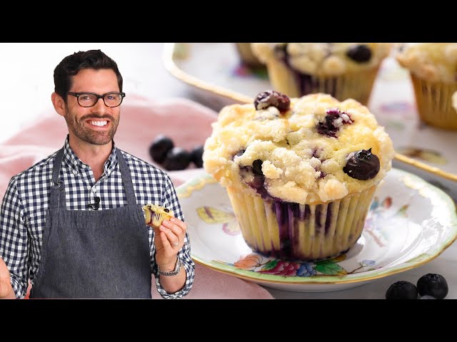 Blueberry Muffins class=