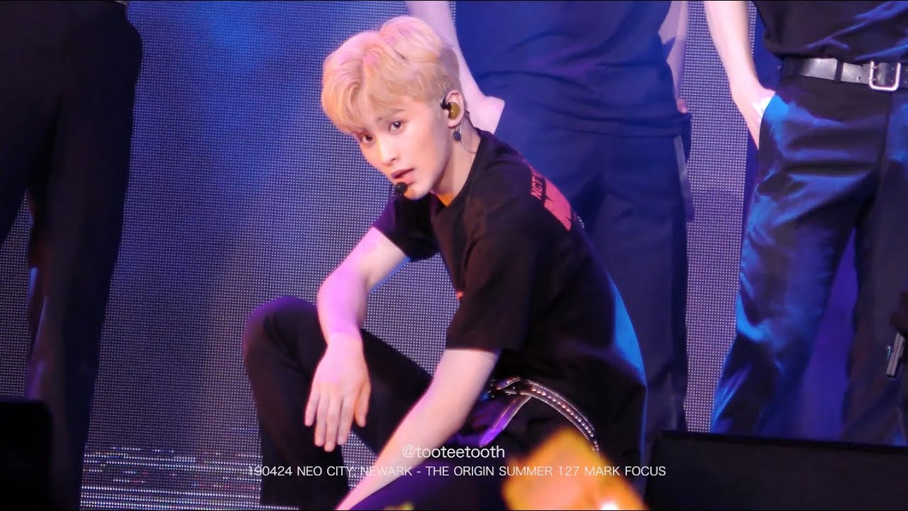 190424 NEO CITY: NEWARK THE ORIGIN Summer 127 마크 MARK NCT 127