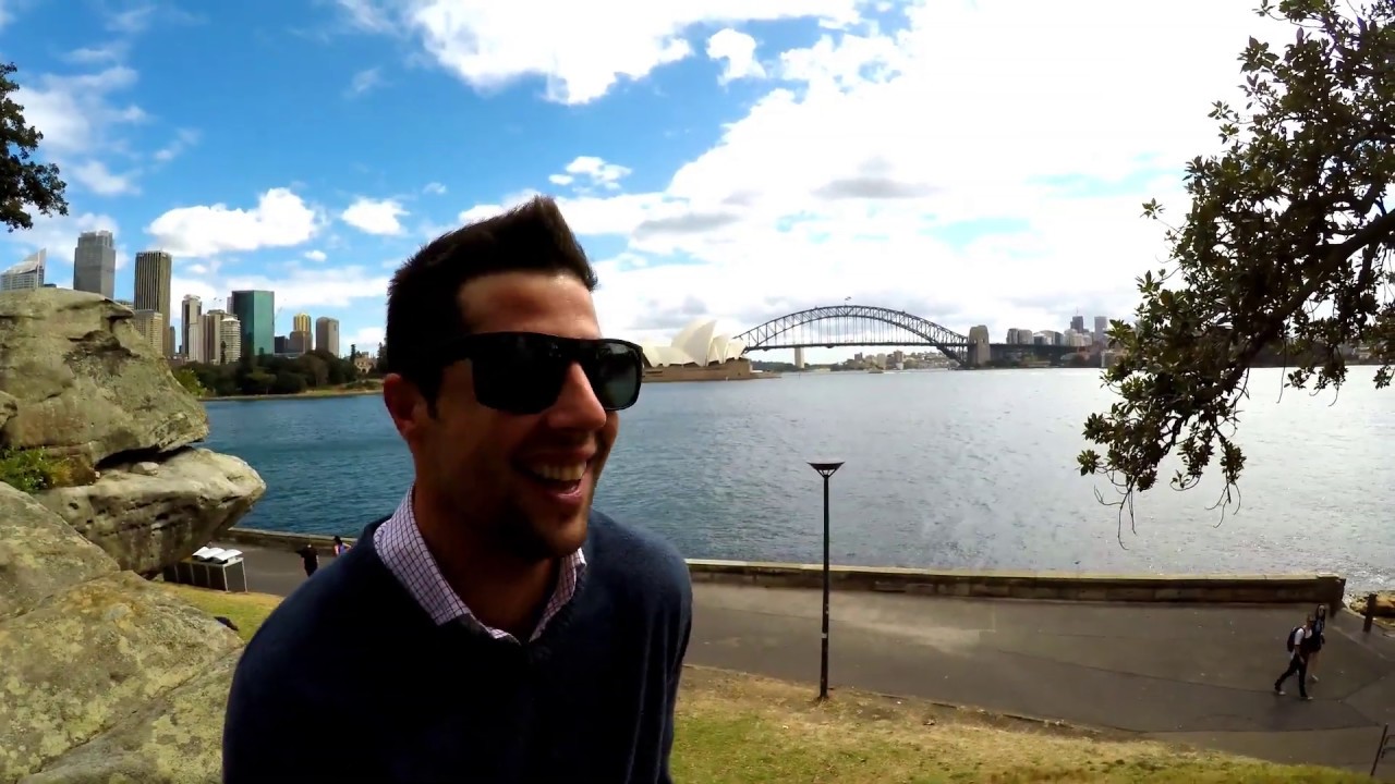 From South Africa to Australia - the importance of connections
