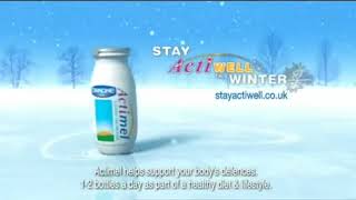 Ad Danone Actimel 2008