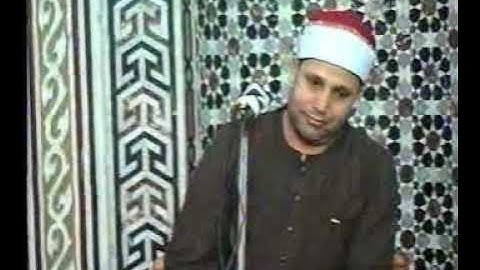 الشيخ حجاج الهنداوى سوره الاسراء 31 7 2008 الاثنين  امسيه دينيه الحدين بحيره01063953267