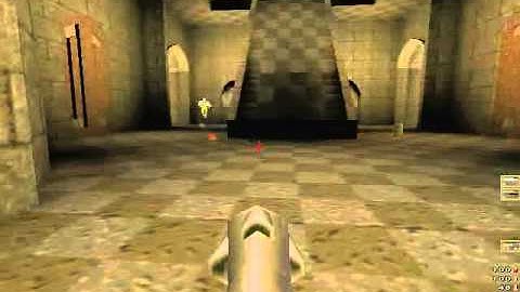 Quake Team Fortress (QWTF) - FOLD vs. Mercenaries Clan VI, pt. 1