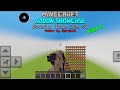 Playing as Godzilla Minus One in Minecraft - Minecraft Addon Showcase 