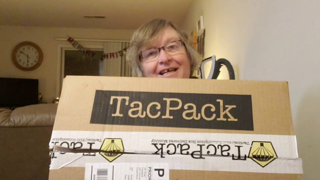 TacPack Christmas Box 2019