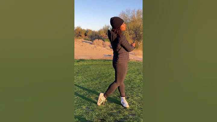 Troy Chri Mullins golf swing motivation! #golfshor...