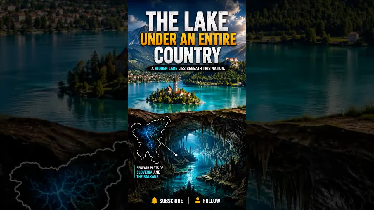 The Hidden Underground Lakes Beneath the Balkans 🌍