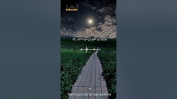 Surah An-Nahl, verse 57 of the Holy Quran سورة النحل الآية 57 من القرآن الكريم
