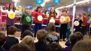 Les Aigles Royaux class assembly superhero song.