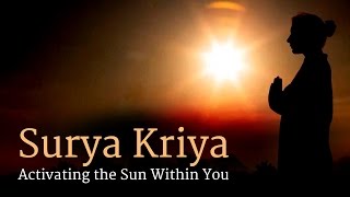 Surya Kriya: Activating the Sun Within You | Sadhguru
