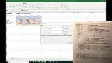Excel Chapter 7 HW