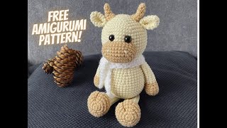 Amigurumi Bull Free Pattern