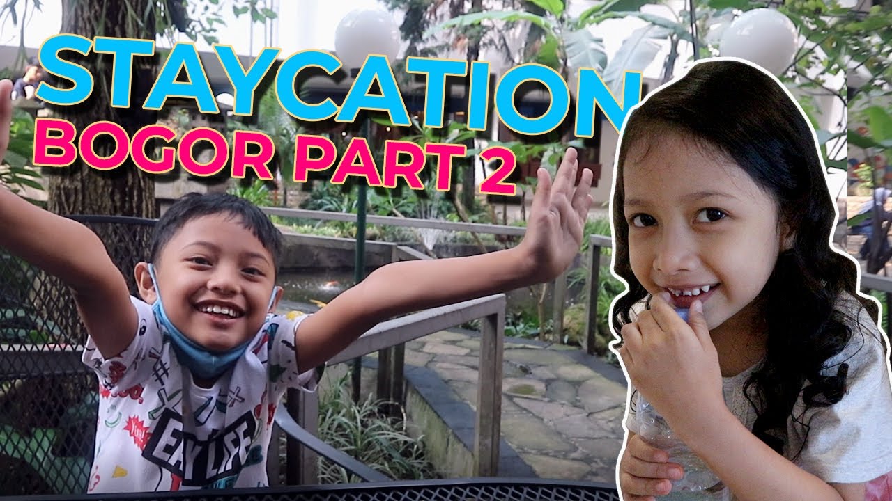 Staycation Keluarga Di Bogor | Travel Vlog | Hotel Salak The Heritage