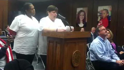 HIV+ Mom Addresses Arkansas School Board - Novembe...