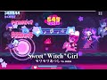 【Muse Dash】Sweet*Witch*Girl* [達人★10] Full Combo