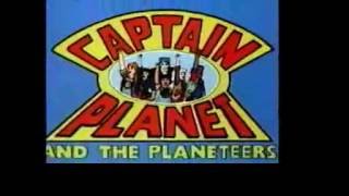 The NEWER Adventures of Captain Planet DVD Credits