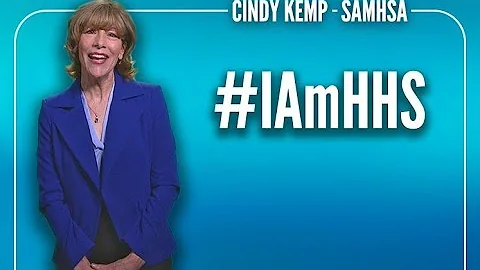 #IAmHHS: Cindy Kemp (SAMHSA)
