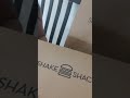 Shake Shack Unboxing 🤣