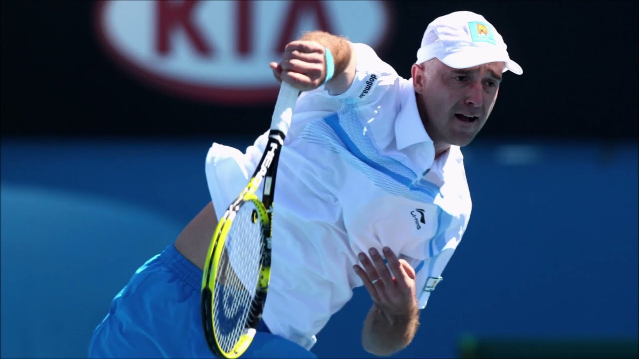 Top 10 Tennis Players with most career aces All time Male tennis