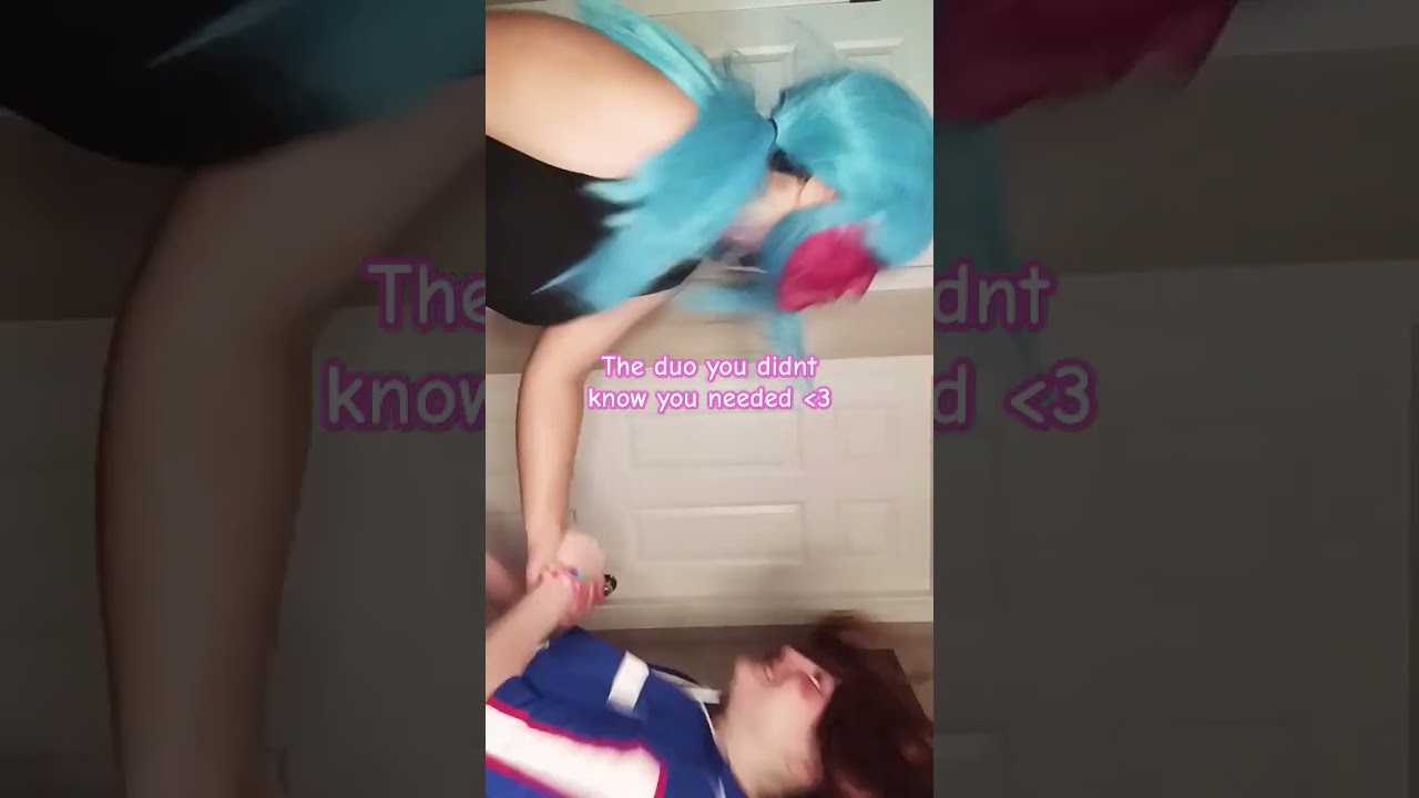 With @LilHardTime  (sal)  #trending #cosplay #mha #sallyface #fyp #ry_cos777 #ochacouraraka #viral