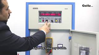 3 phase 50Hz to 60Hz Frequency Converter screenshot 1