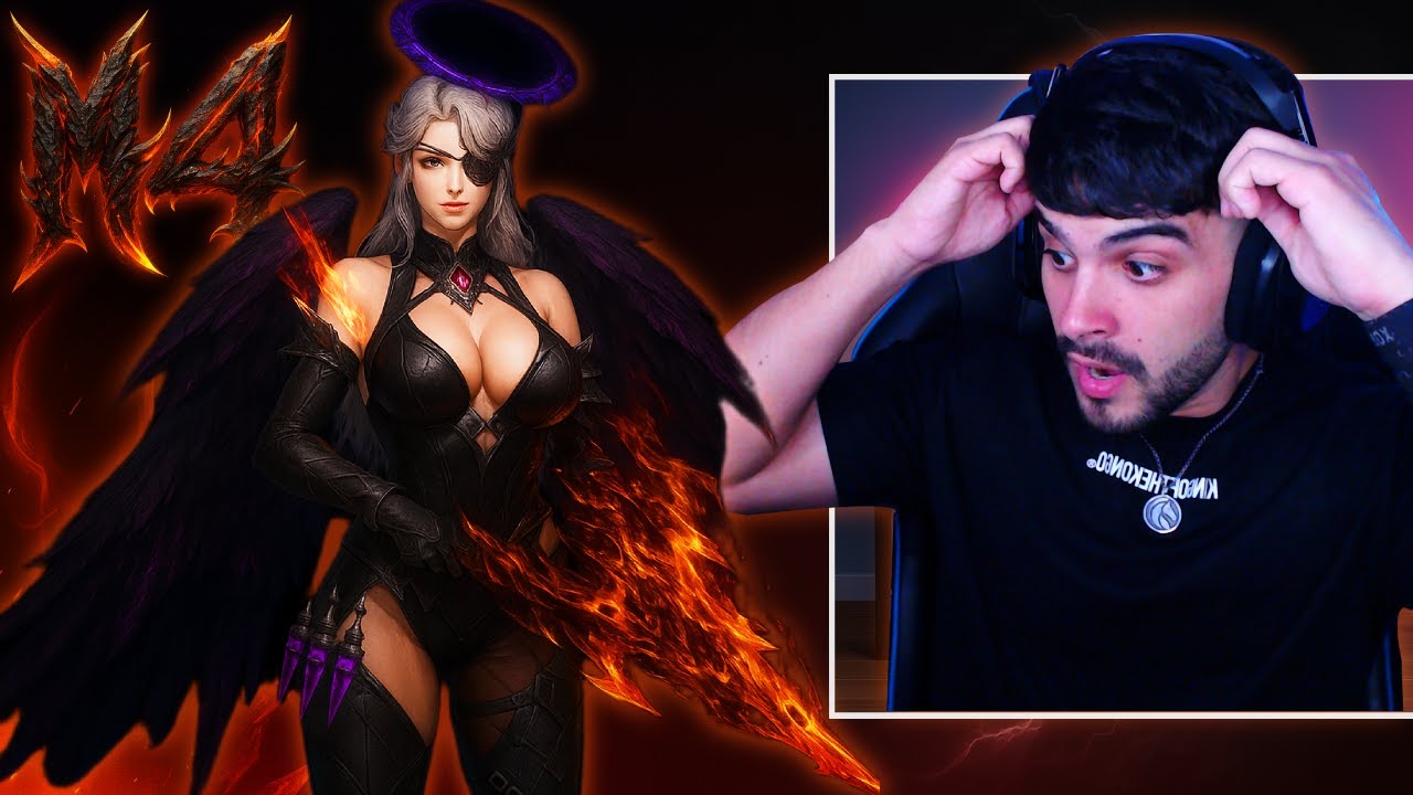 JUGUÉ CON LA NUEVA M4 EVO Y SUPERÓ A LA SCAR 😭... ME SIENTO RARO 😢