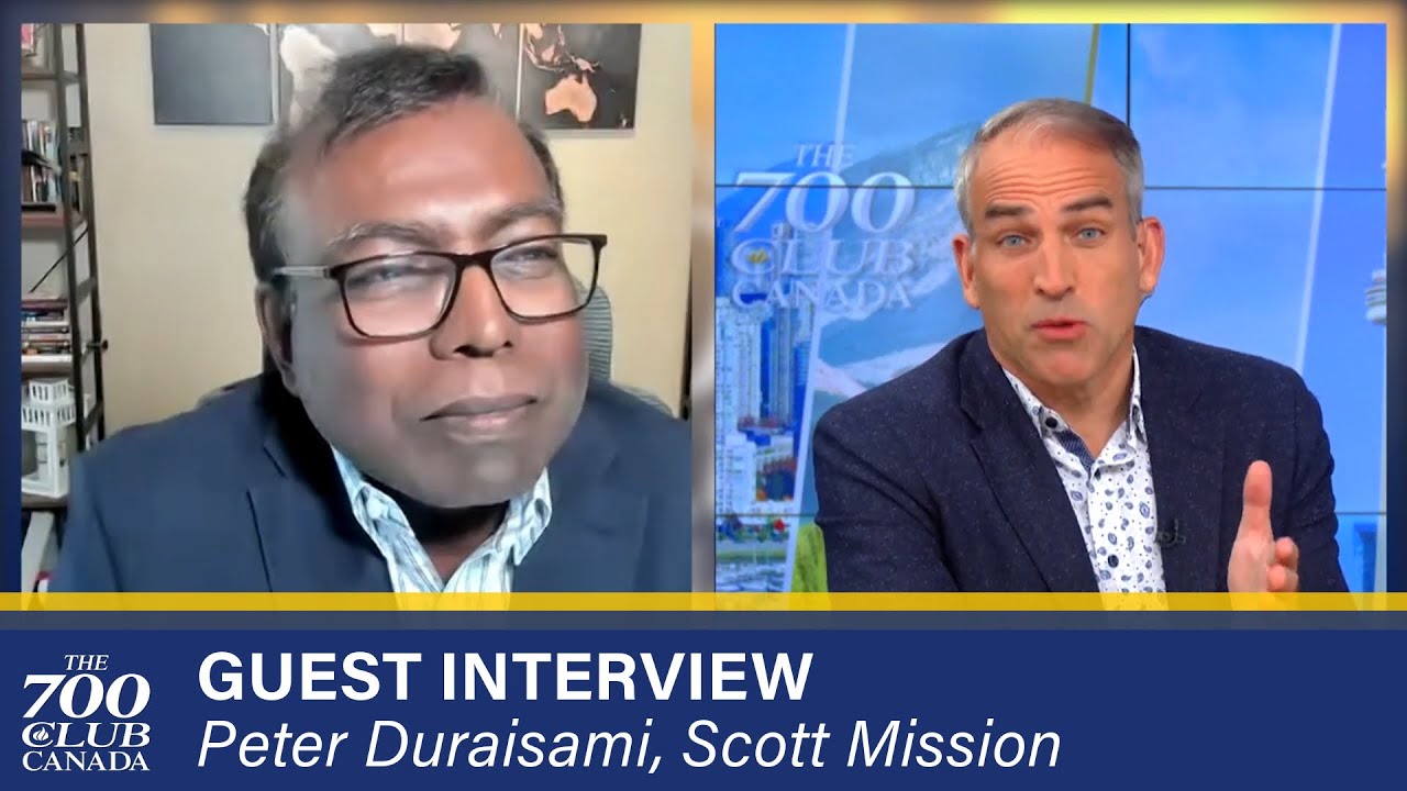 Peter Duraisami interviewed on 700 Club Canada