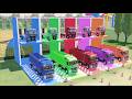 GARBAGE TRUCK TRANSPORT CHALLENGE EXTREME ROAD AHEAD! 🚧