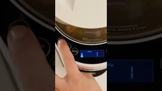 Babybrezza Formula Pro Ounces and Formula Settings are Different Number