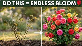 10 Secrets to Growing Roses That Bloom All Year (EVEN IF YOU ARE A BEGINNER)