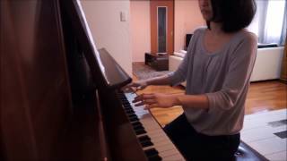 【ピアノ】エヴァ『残酷な天使のテーゼ』を弾いてみた／A Cruel Angel's Thesis-Evangelion（piano cover）