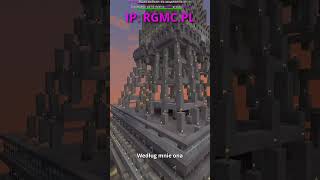 GRACZ ZBUDOWAŁ OGROMNĄ WIEŻĘ 🗼 #minecraft #shorts