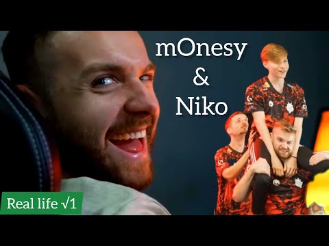 mOnesy и Niko моменты с Vlog -ов|Монеси обзывает Niko 😄 #monesy #niko #csgo