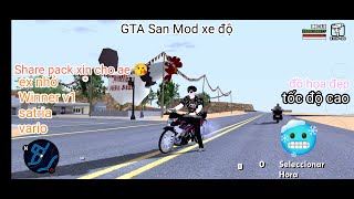 [GTA San] mod xe độ share pack xịn cho ae dân chơi xe