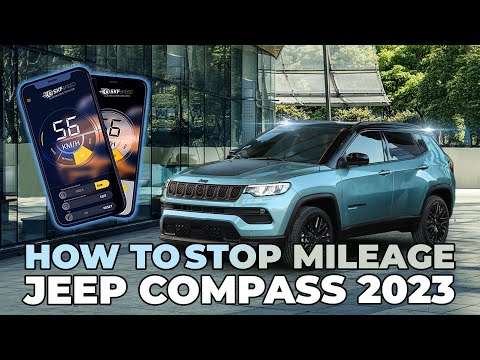 JEEP COMPASS 2023 Plug In Hybrid | Kilometer Filter | Mileage Blocker | Odometer Stopper