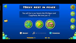 TSguy rest in peace (Auto) by Martinecraft [Me] | Geometry Dash