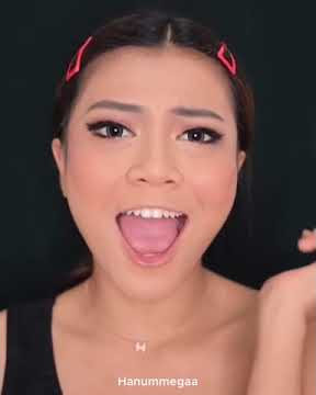 Hanum mega (Tutorial Makeup up)  WOW😍