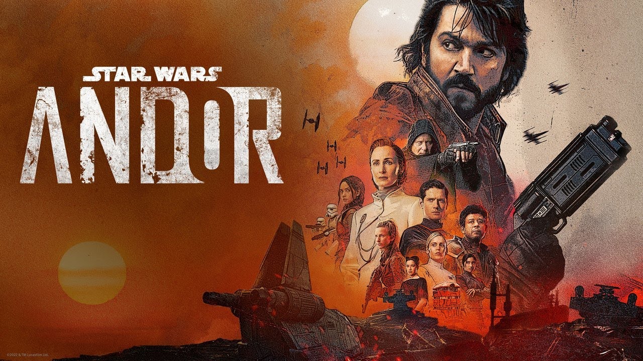 "Andor" Might Be the Best Star Wars Series on Disney + | Saturday Morning Nerd Show