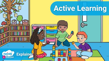 What is Active learning? Learn With Twinkl Parenting Wiki