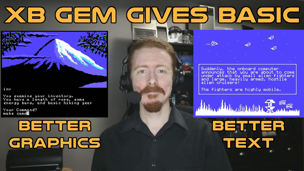 More TI-99 Video Modes Unlocked in BASIC with XB GEM - YouTube