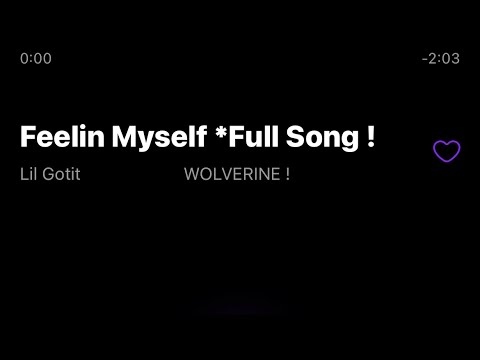Lil Gotit - Feeling Myself *Full Song !
