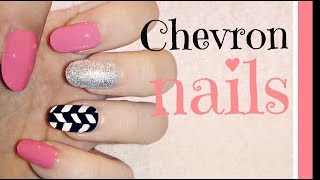 Chevron Nail Tutorial