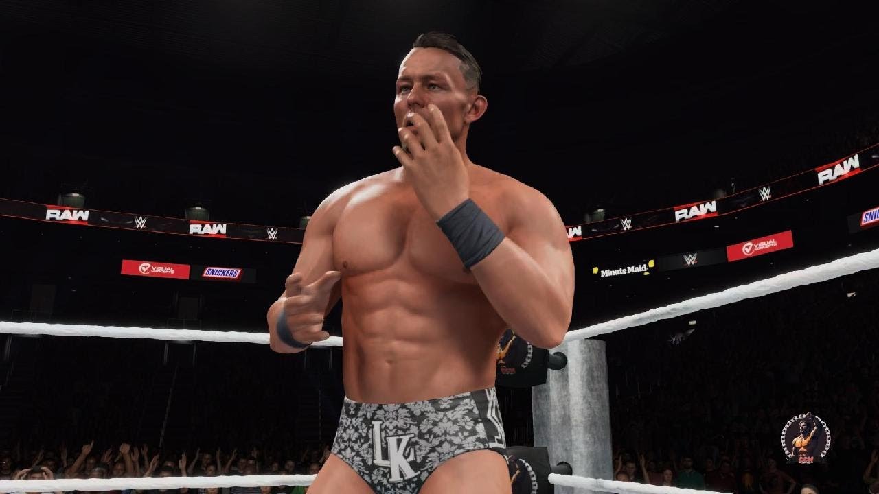 CCW RAW 4th Match: Mens IC Champion Ilja Dragunov Vs Ludwig kaiser